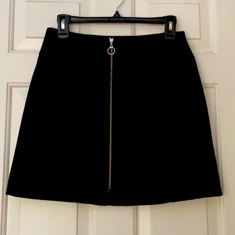 NWOT Candie’s Black or Princess Vera Wang Plaid Skirt